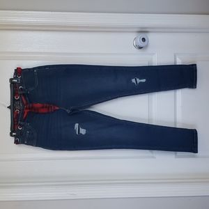 Justice Blue Jeans - Size 16 plus in Kids.
